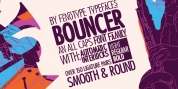 Bouncer font download