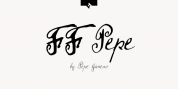 FF Pepe font download