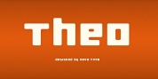 NT Theo font download