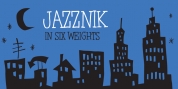 Jazznik font download