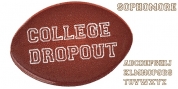 College Dropout Sophomore font download