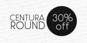 Centura Round font download
