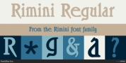 Rimini font download