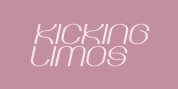 Kicking Limos font download