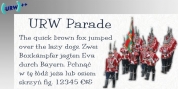 Parade font download