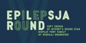 Epilepsja Round font download
