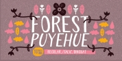 Forest Puyehue font download