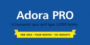 Adora Condensed PRO font download