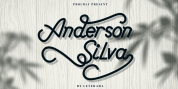 Anderson Silva font download