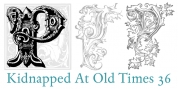 Kidnapped At Old Times font download