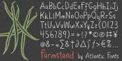 Farmstand font download