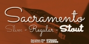 Sacramento Pro font download