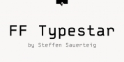 FF Typestar OCR font download
