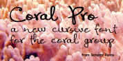 Coral Pro font download