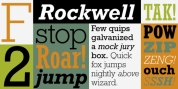 Rockwell font download