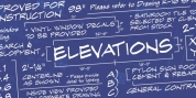 Elevations BB font download