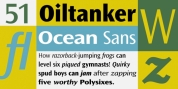 Ocean Sans font download
