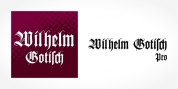 Wilhelm Gotisch Pro font download