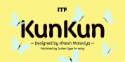 KunKun font download