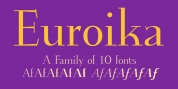 Euroika font download