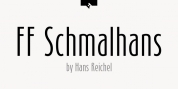 FF Schmalhans font download