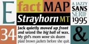 Strayhorn font download