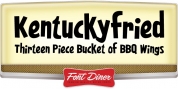 Kentuckyfried font download