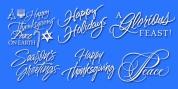 Holiday Font font download