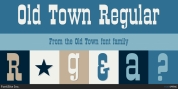 Old Town font download