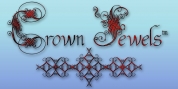 Crown Jewels font download