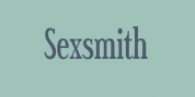 Sexsmith font download