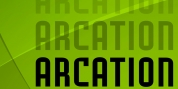 Arcation font download