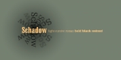 Schadow font download