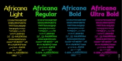 Africana font download