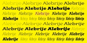 Alebrije font download