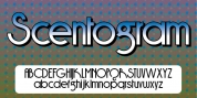 Scentogram font download