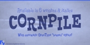 Cornpile font download
