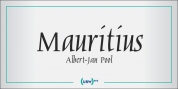 Mauritius I font download