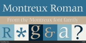 Montreux font download