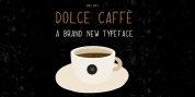 Dolce Caffe font download