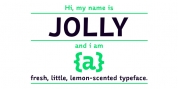 Jolly font download
