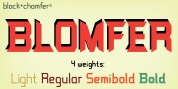 Blomfer font download