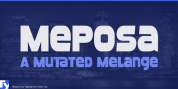 Meposa font download
