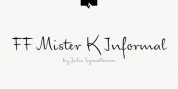 FF Mister K Informal Pro font download