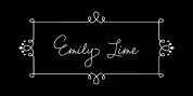 Emily Lime font download