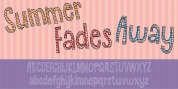 Summer Fades Away font download