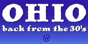 Ohio font download