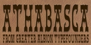 Athabasca font download