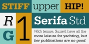 Serifa font download