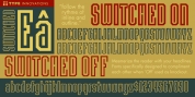 Switched On font download